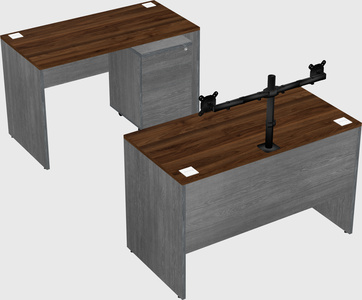 Parallel desk