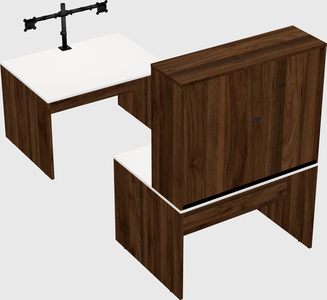 Parallel desk