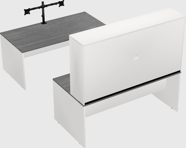 Parallel desk