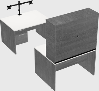 Parallel desk