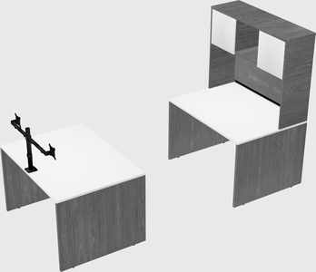 Parallel desk