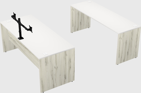 Parallel desk