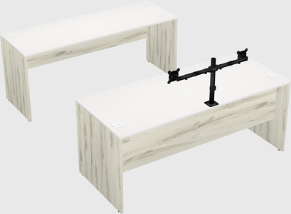 Parallel desk