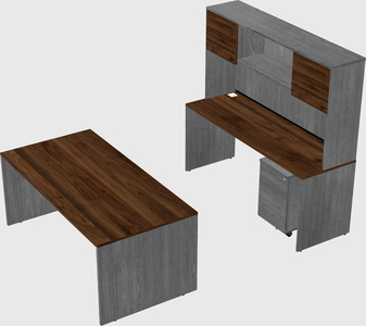 Parallel desk