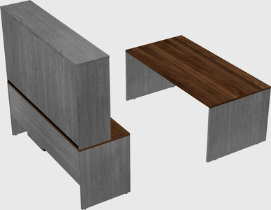 Parallel desk