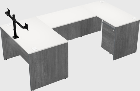 Bureau en u