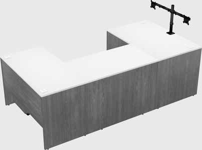 Bureau en u