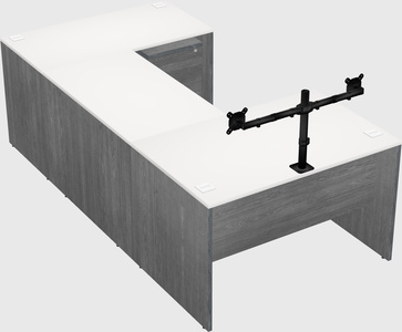 Bureau en u