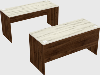 Parallel desk