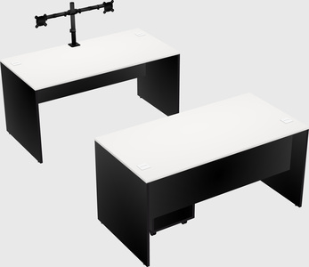 Parallel desk
