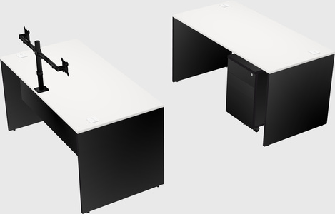 Parallel desk