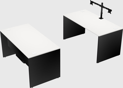 Parallel desk