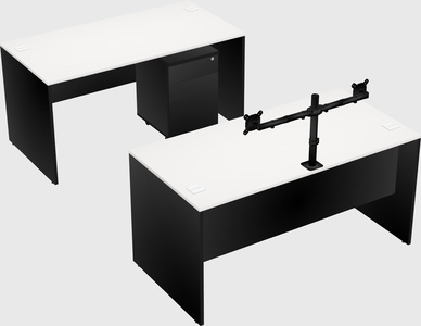 Parallel desk