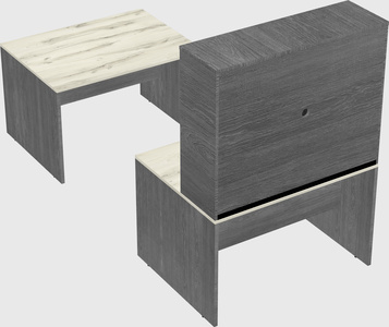 Parallel desk