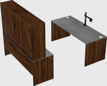 Parallel desk