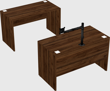 Parallel desk
