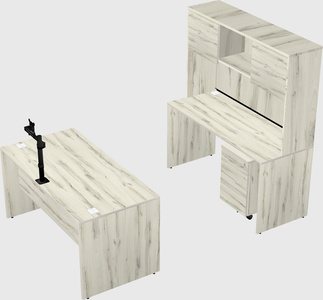 Parallel desk