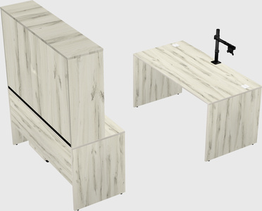 Parallel desk