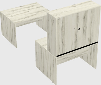 Parallel desk