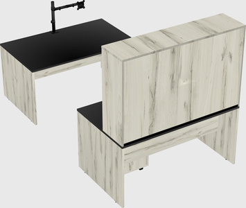 Parallel desk