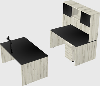 Parallel desk