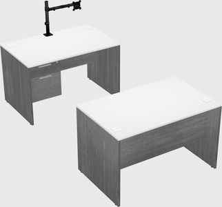 Parallel desk