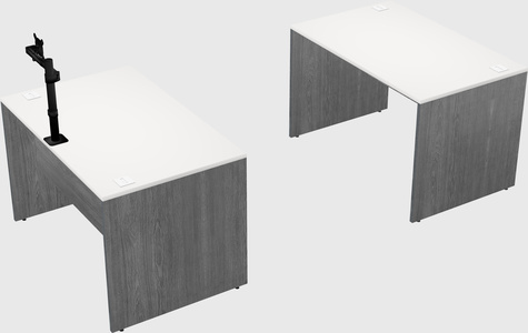 Parallel desk