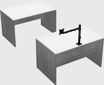 Parallel desk
