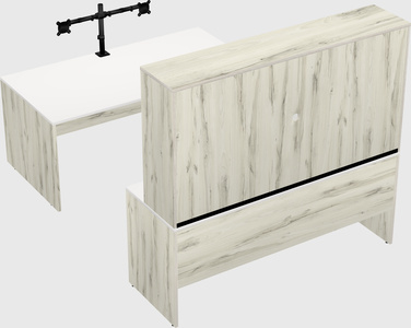 Parallel desk