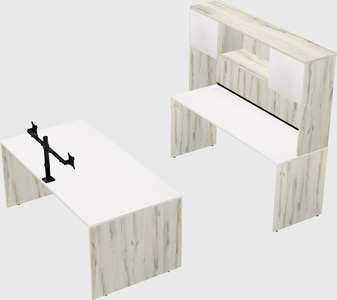 Parallel desk
