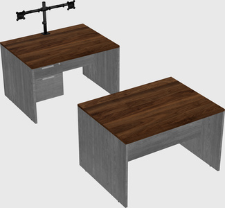 Parallel desk
