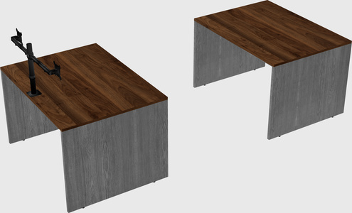 Parallel desk