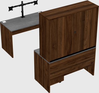 Parallel desk