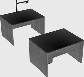 Parallel desk