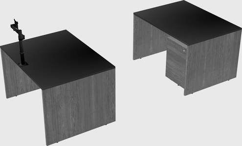 Parallel desk