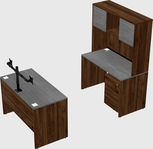 Parallel desk