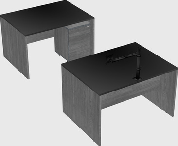 Parallel desk