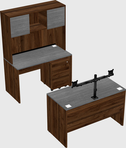 Parallel desk