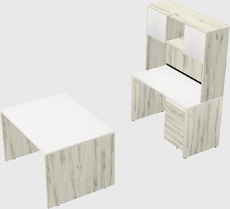 Parallel desk