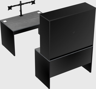 Parallel desk