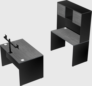Parallel desk