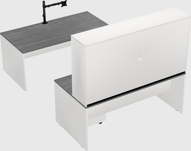 Parallel desk
