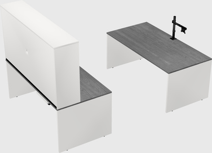 Parallel desk