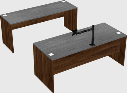 Parallel desk