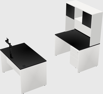 Parallel desk