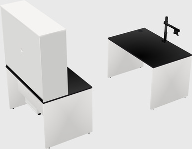 Parallel desk