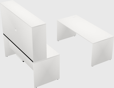 Parallel desk