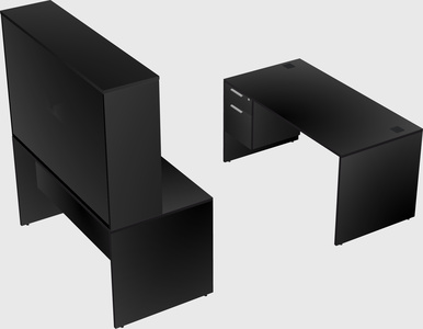 Parallel desk