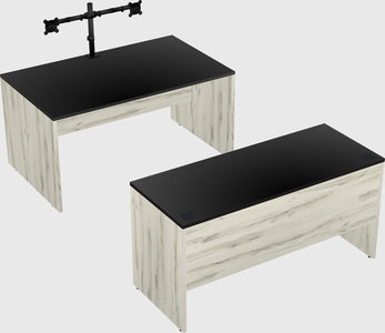 Parallel desk
