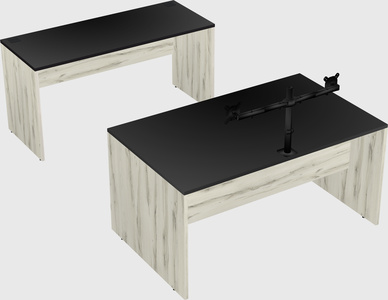 Parallel desk